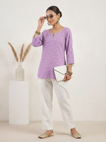 Printed Straight Tunic