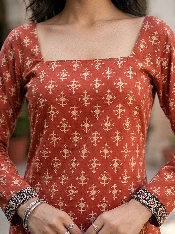 Printed Straight Tunic