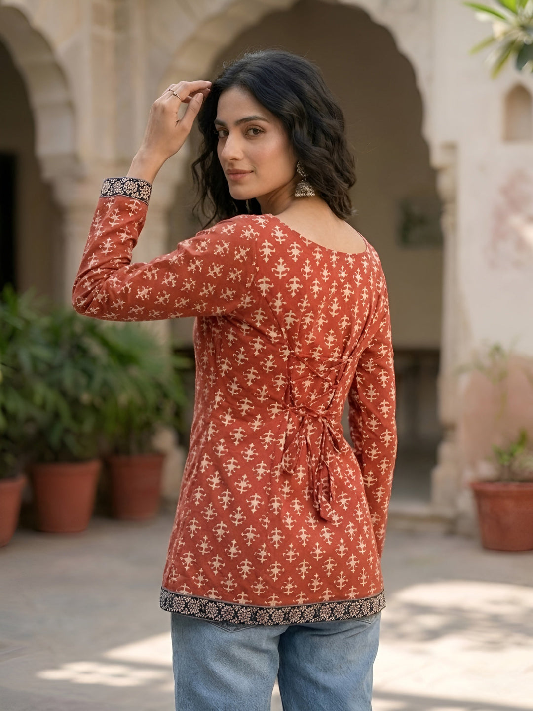 Printed Straight Tunic