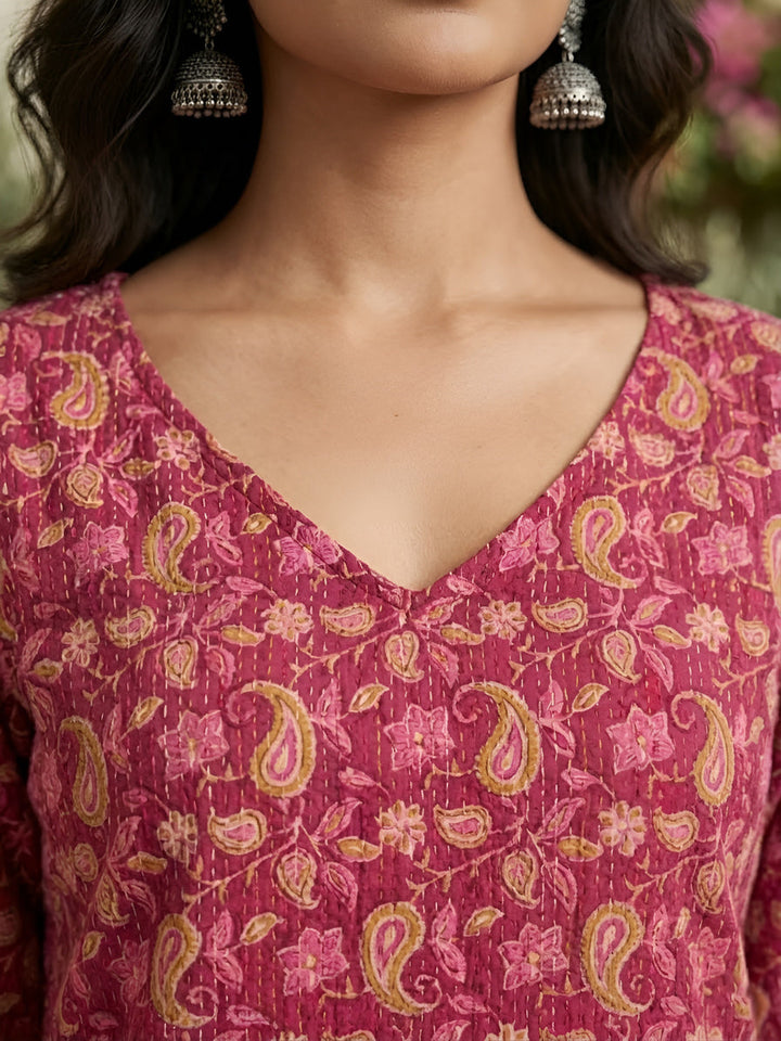 Printed Straight Tunic