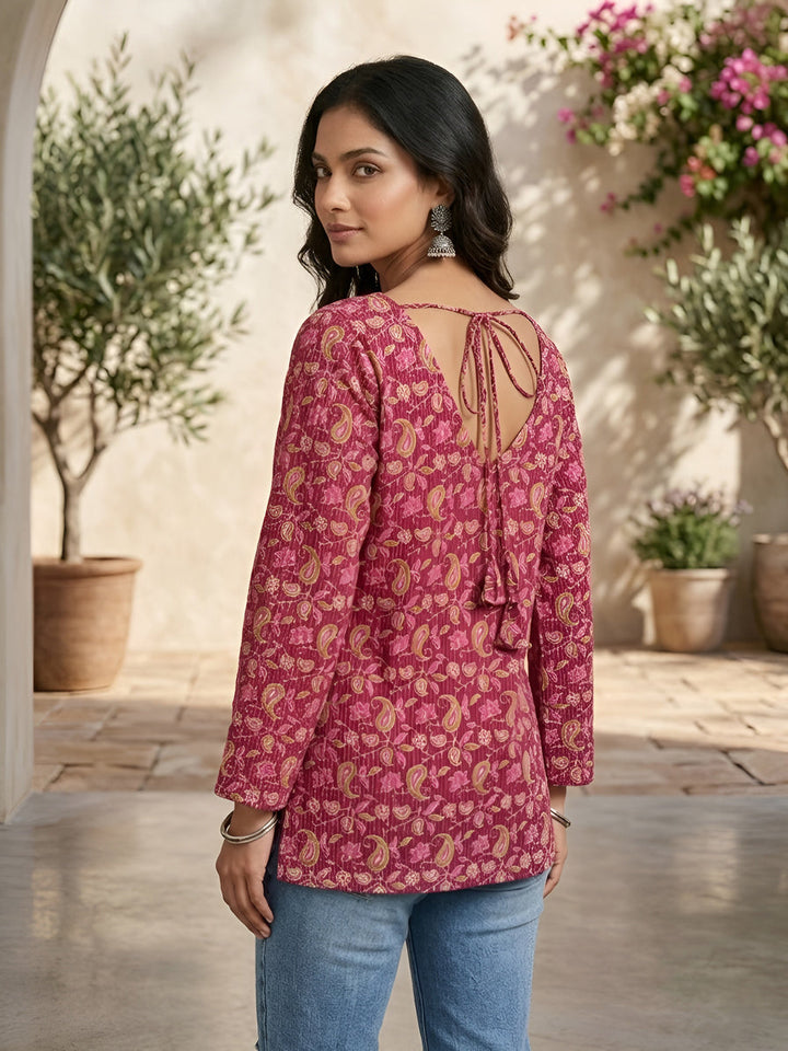 Printed Straight Tunic