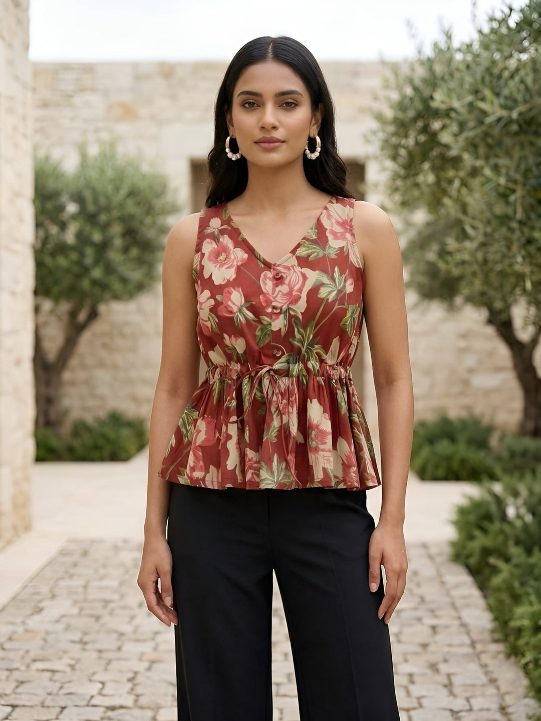 Printed Top