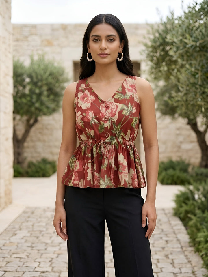 Printed Top