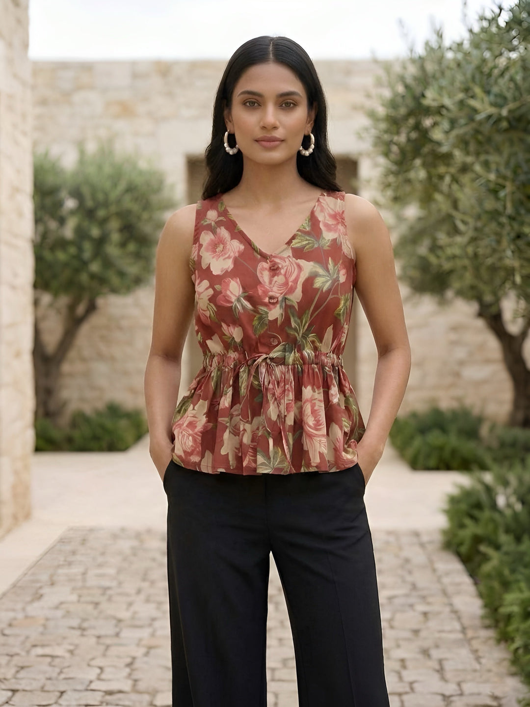 Printed Top