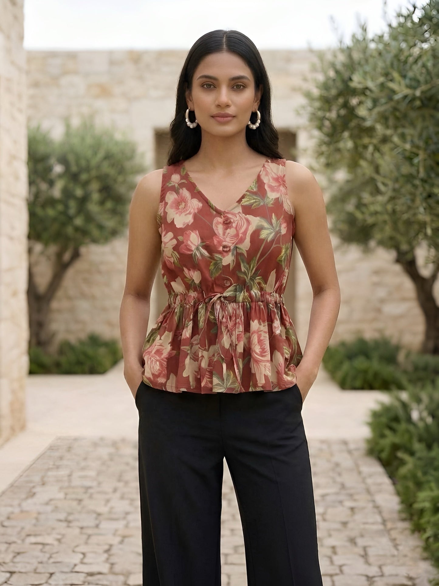 Printed Top