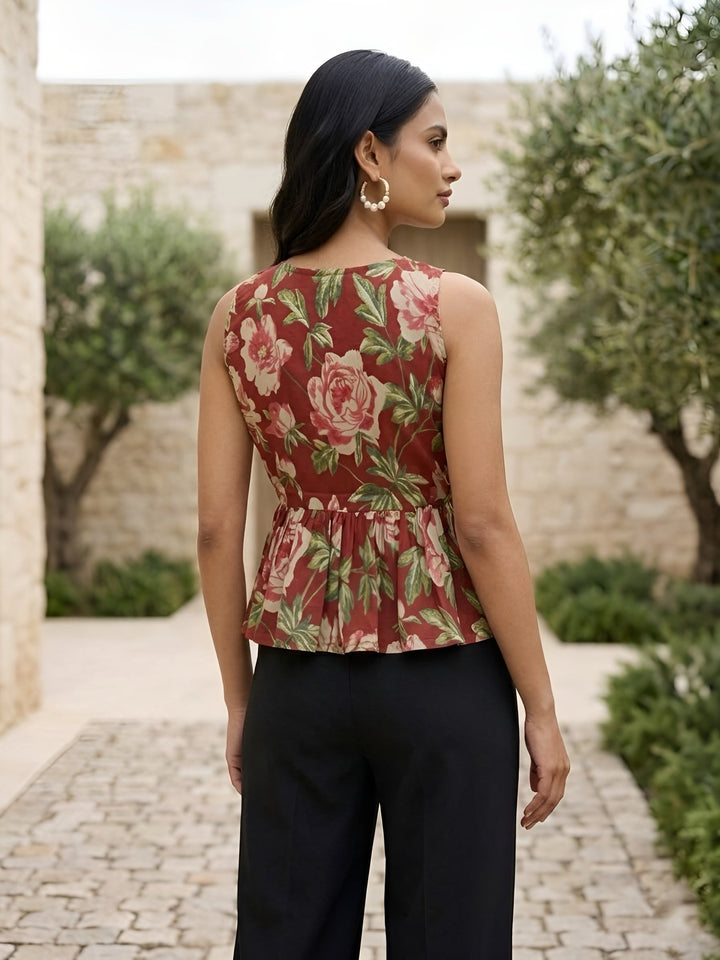 Printed Top