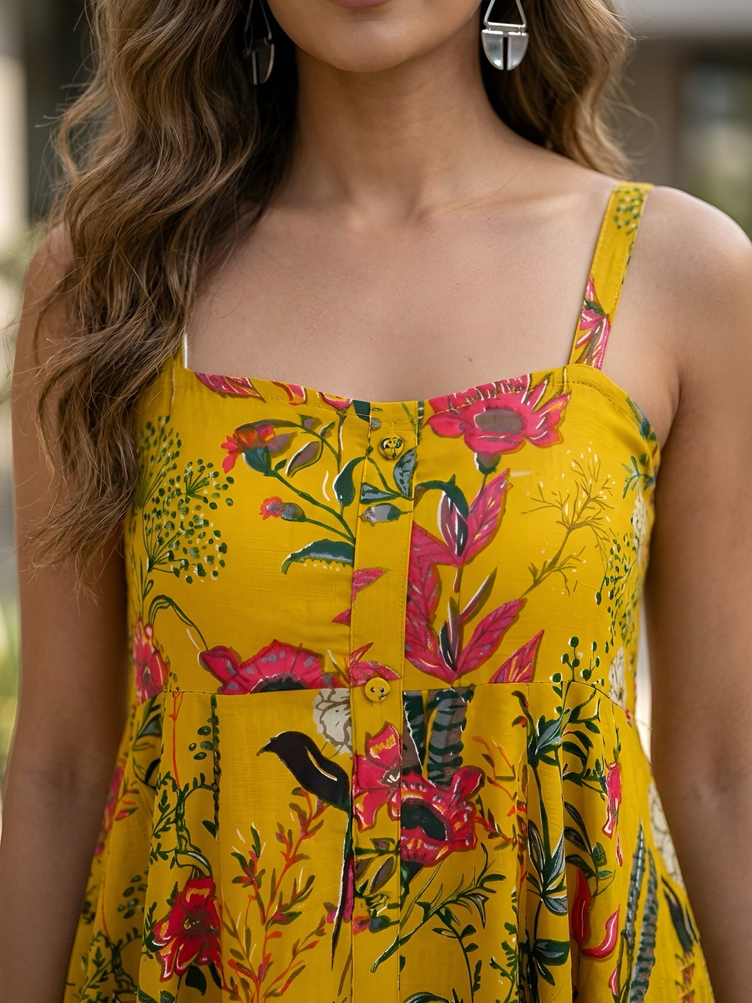 Floral Printed Dress