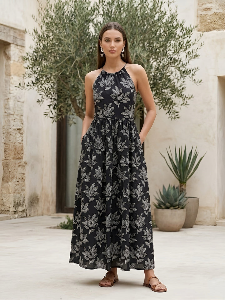 Floral Printed Dress