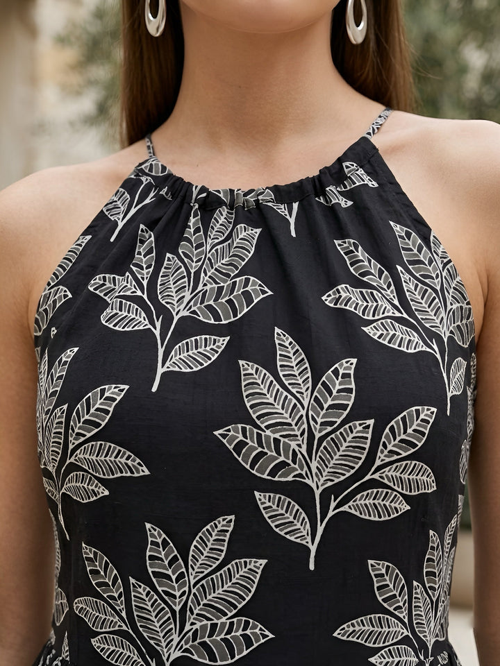 Floral Printed Dress