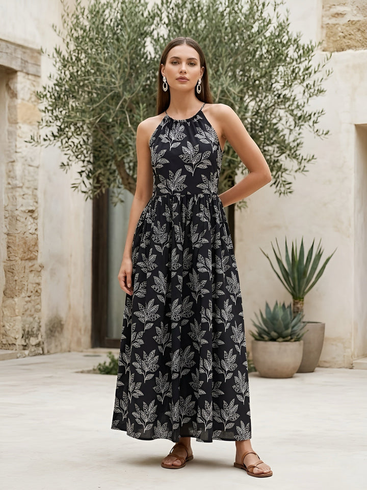 Floral Printed Dress
