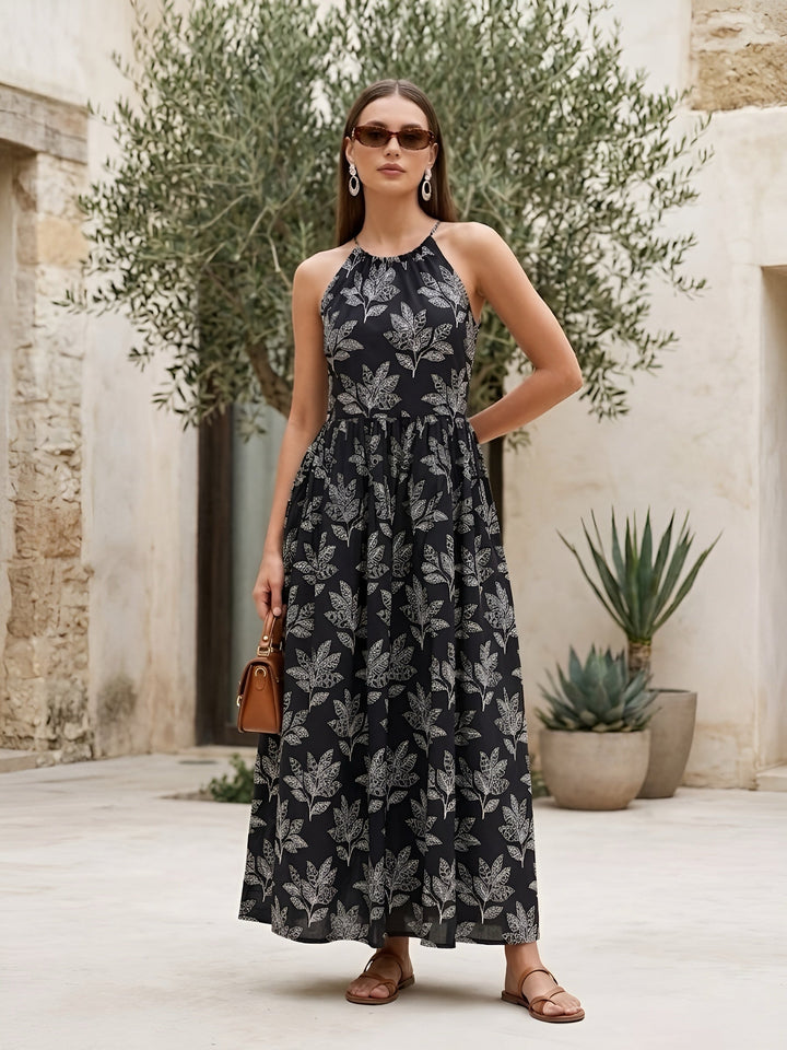 Floral Printed Dress