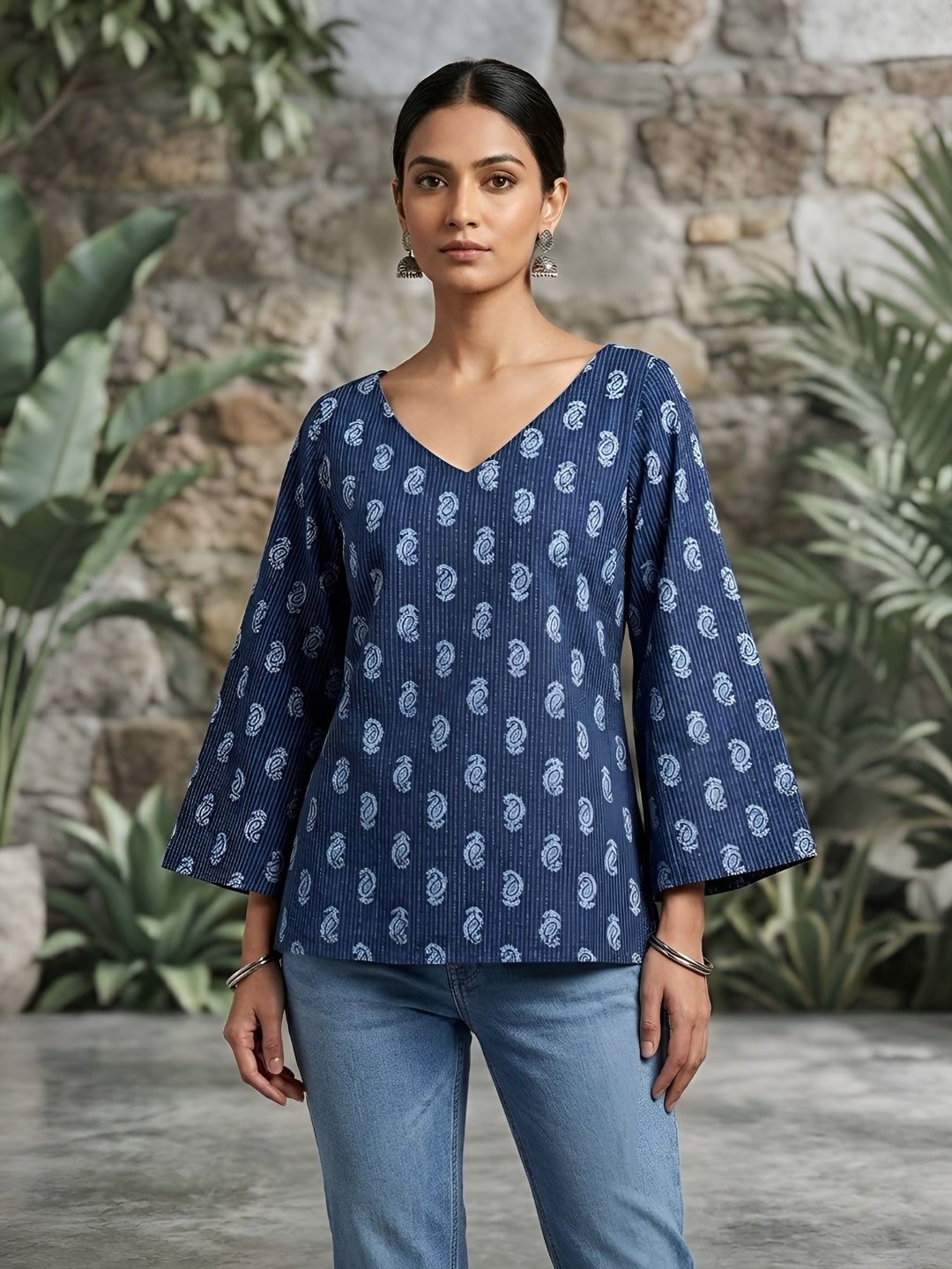 Printed Straight Tunic