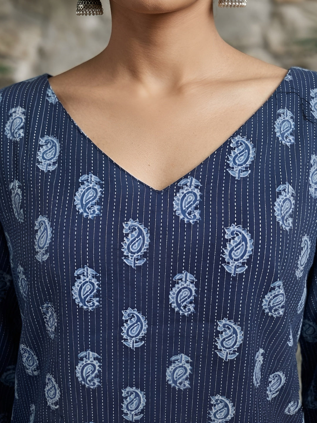 Printed Straight Tunic
