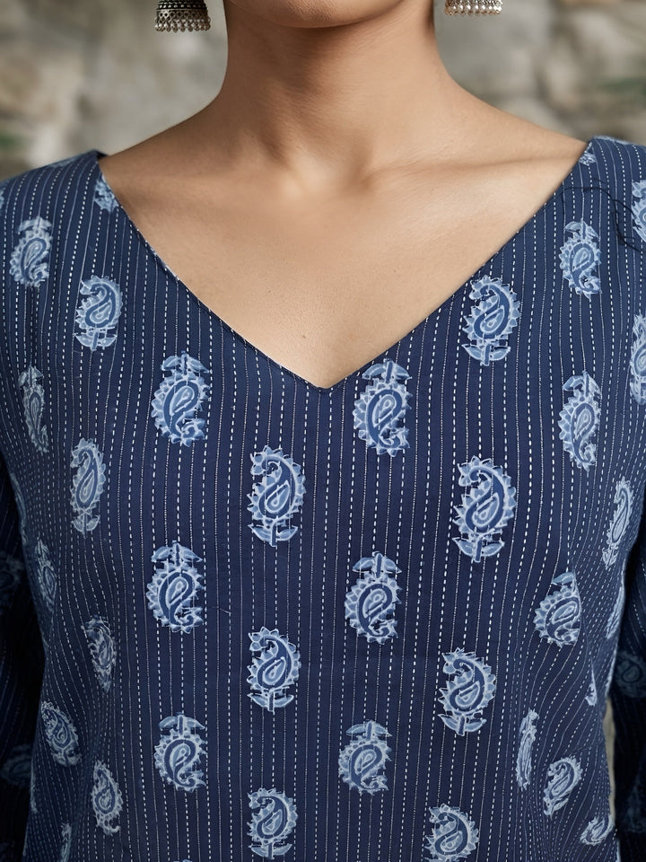 Printed Straight Tunic