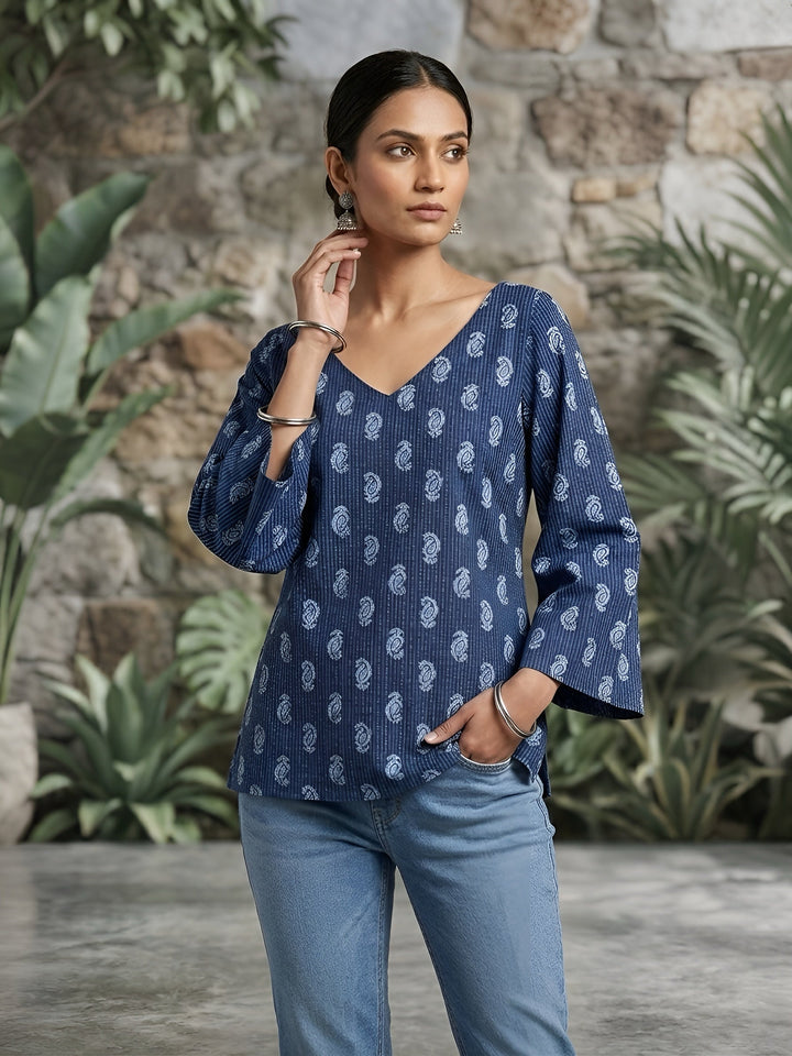Printed Straight Tunic