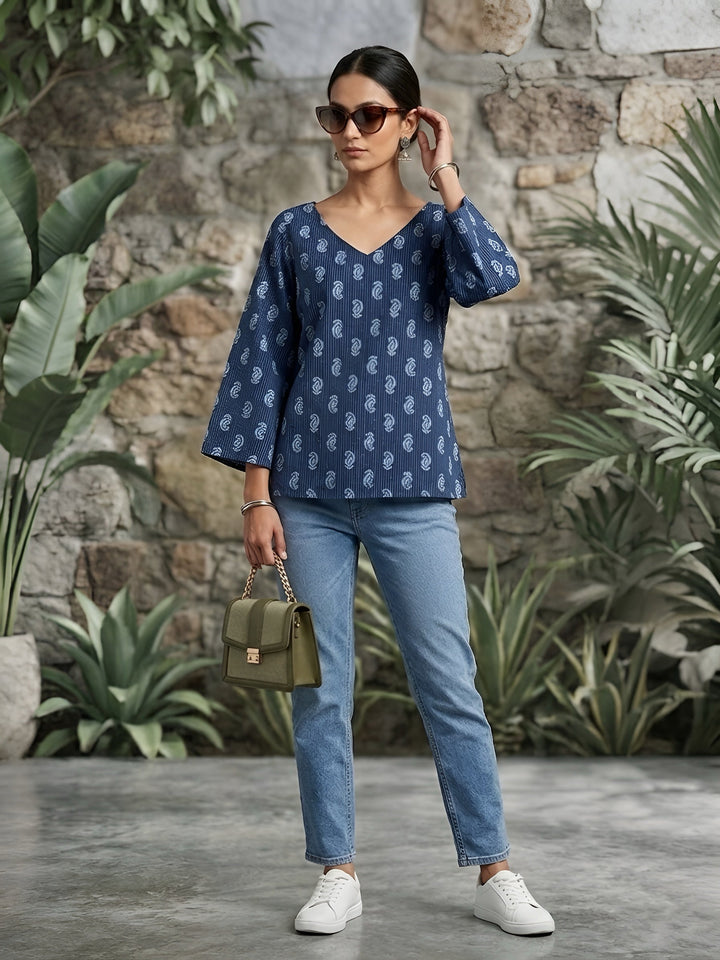 Printed Straight Tunic