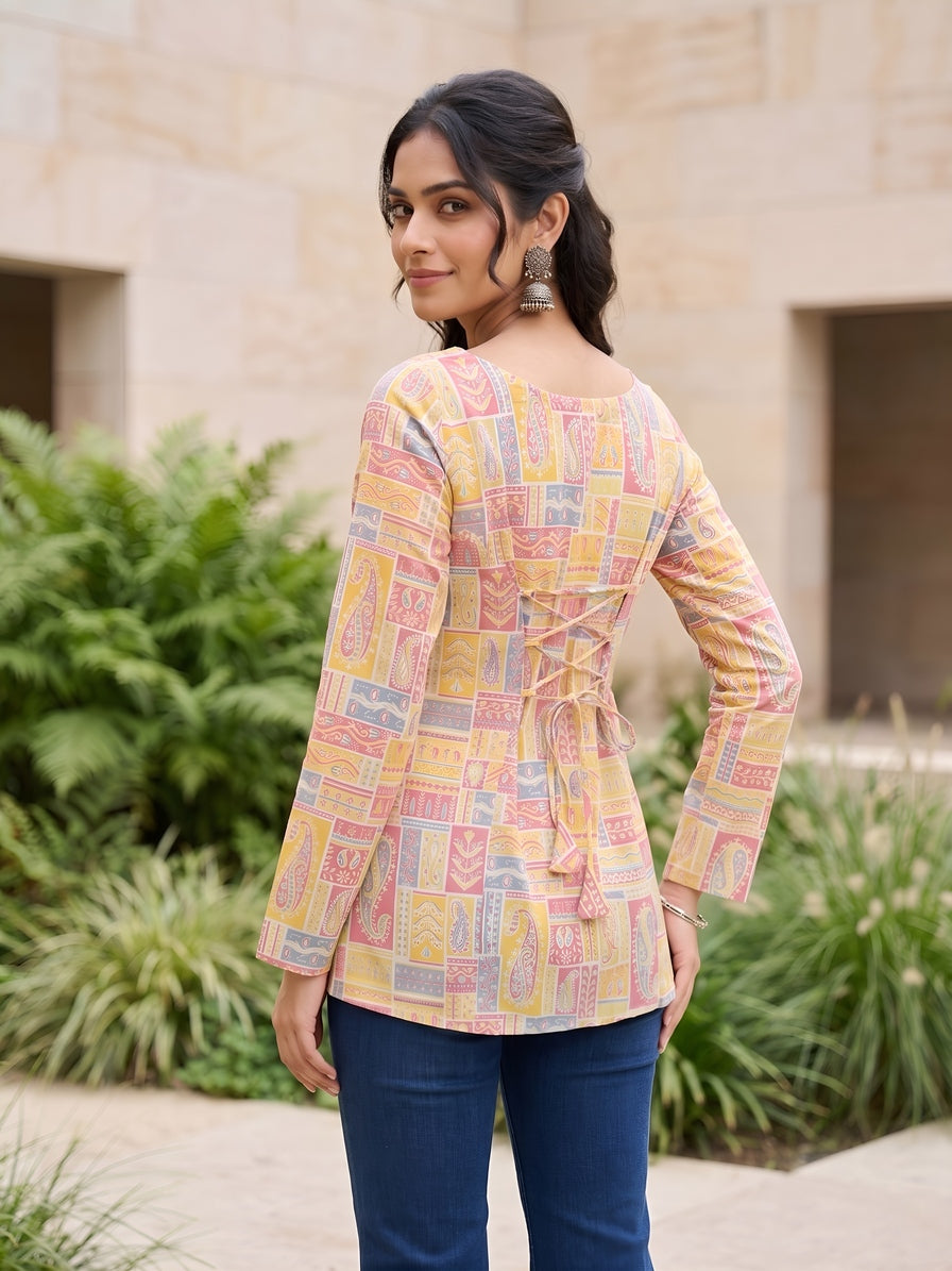 Printed Straight Tunic