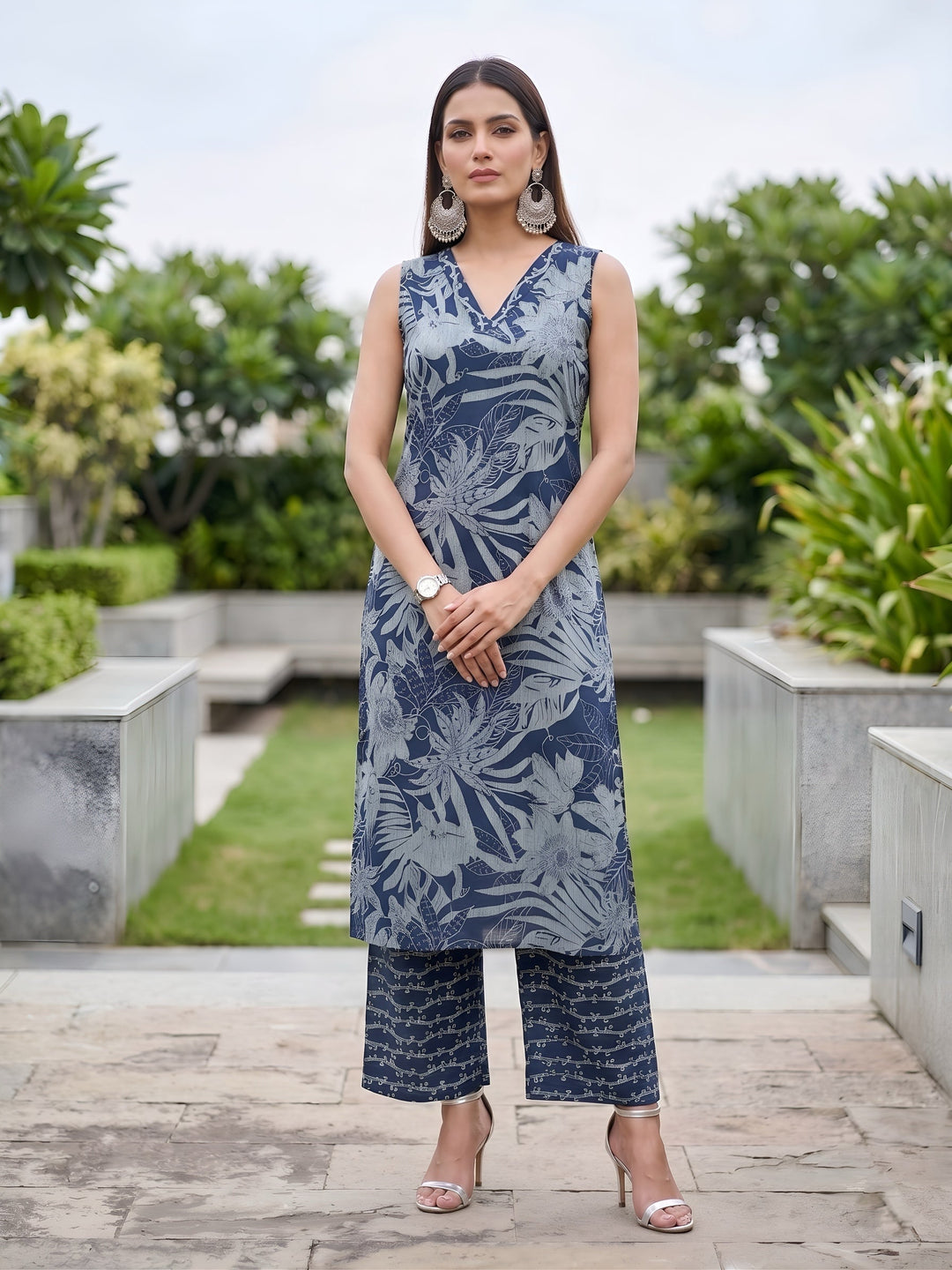 Floral Printed Co-Ord Set