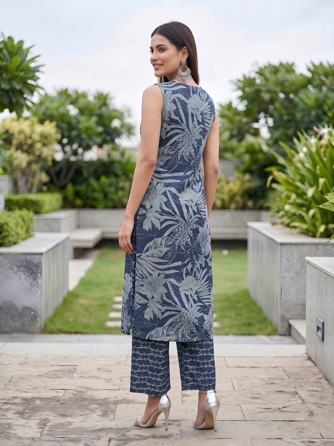Floral Printed Co-Ord Set