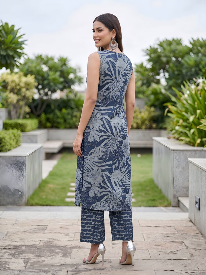 Floral Printed Co-Ord Set