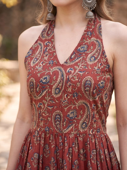 Ethnic Printed Dress