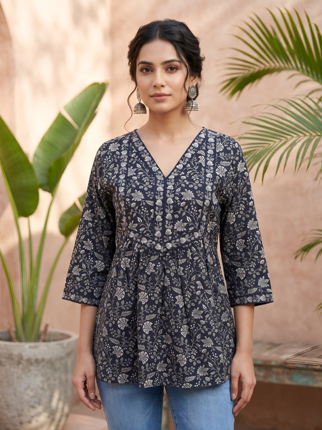 Printed Straight Tunic