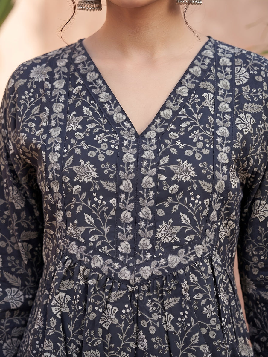 Printed Straight Tunic