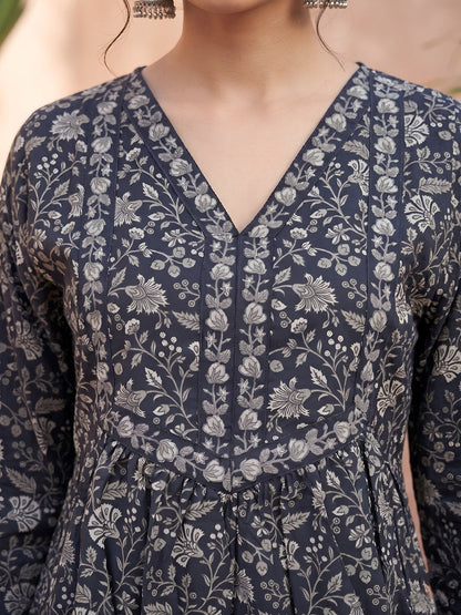 Printed Straight Tunic