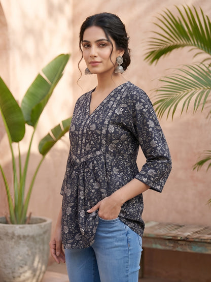 Printed Straight Tunic