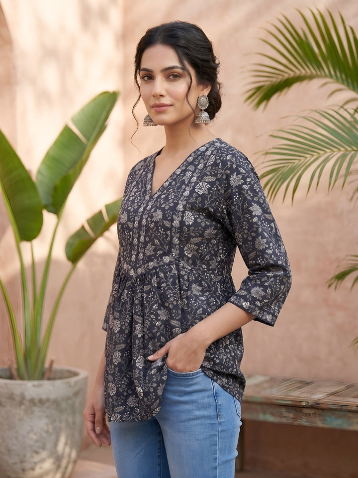 Printed Straight Tunic