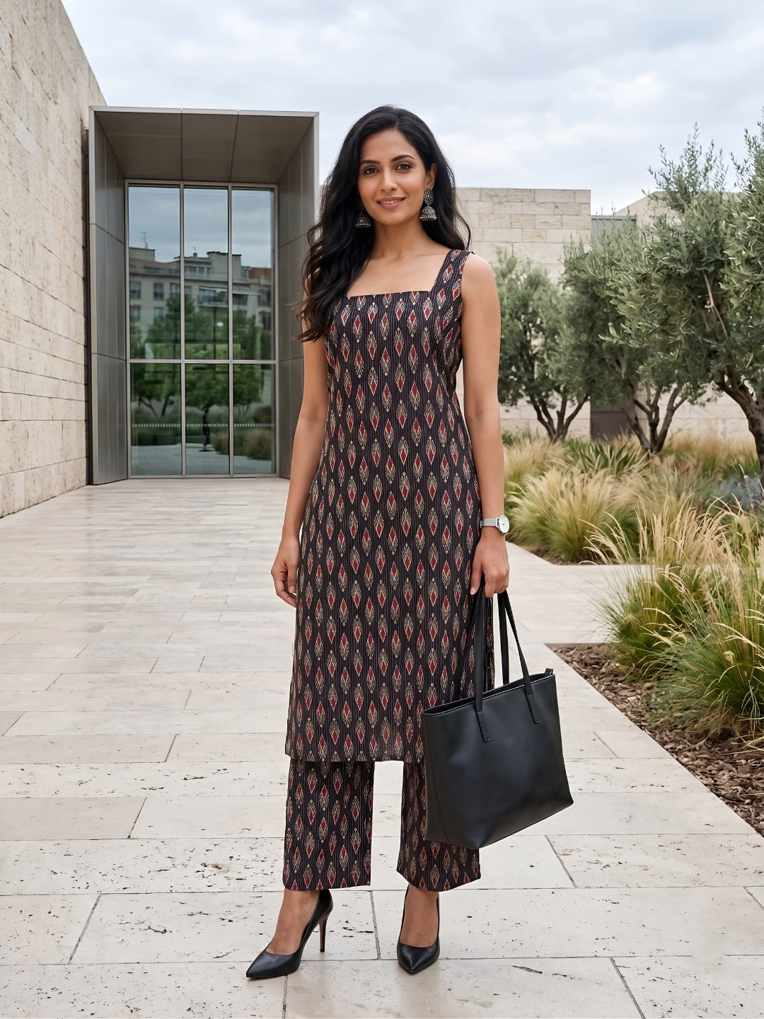 Printed Co-Ord Set