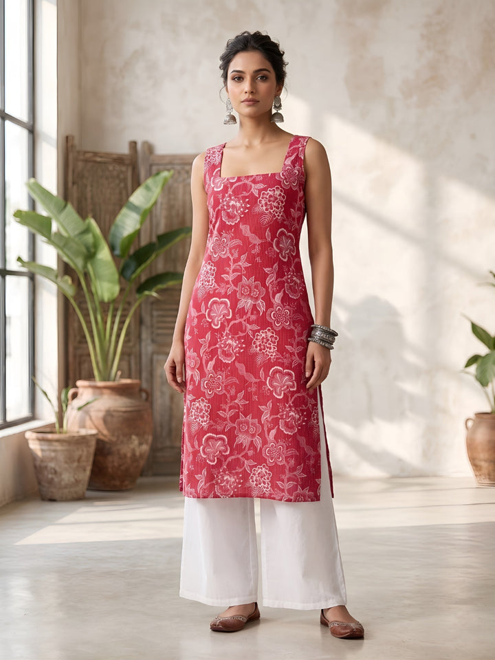 Floral Printed Co-Ord Set