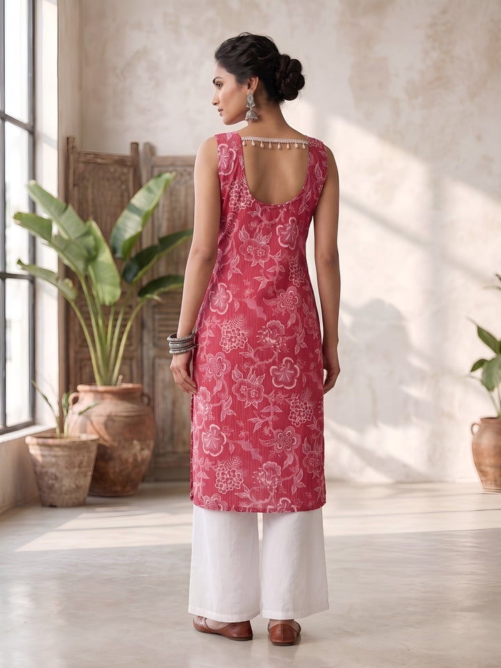 Floral Printed Co-Ord Set