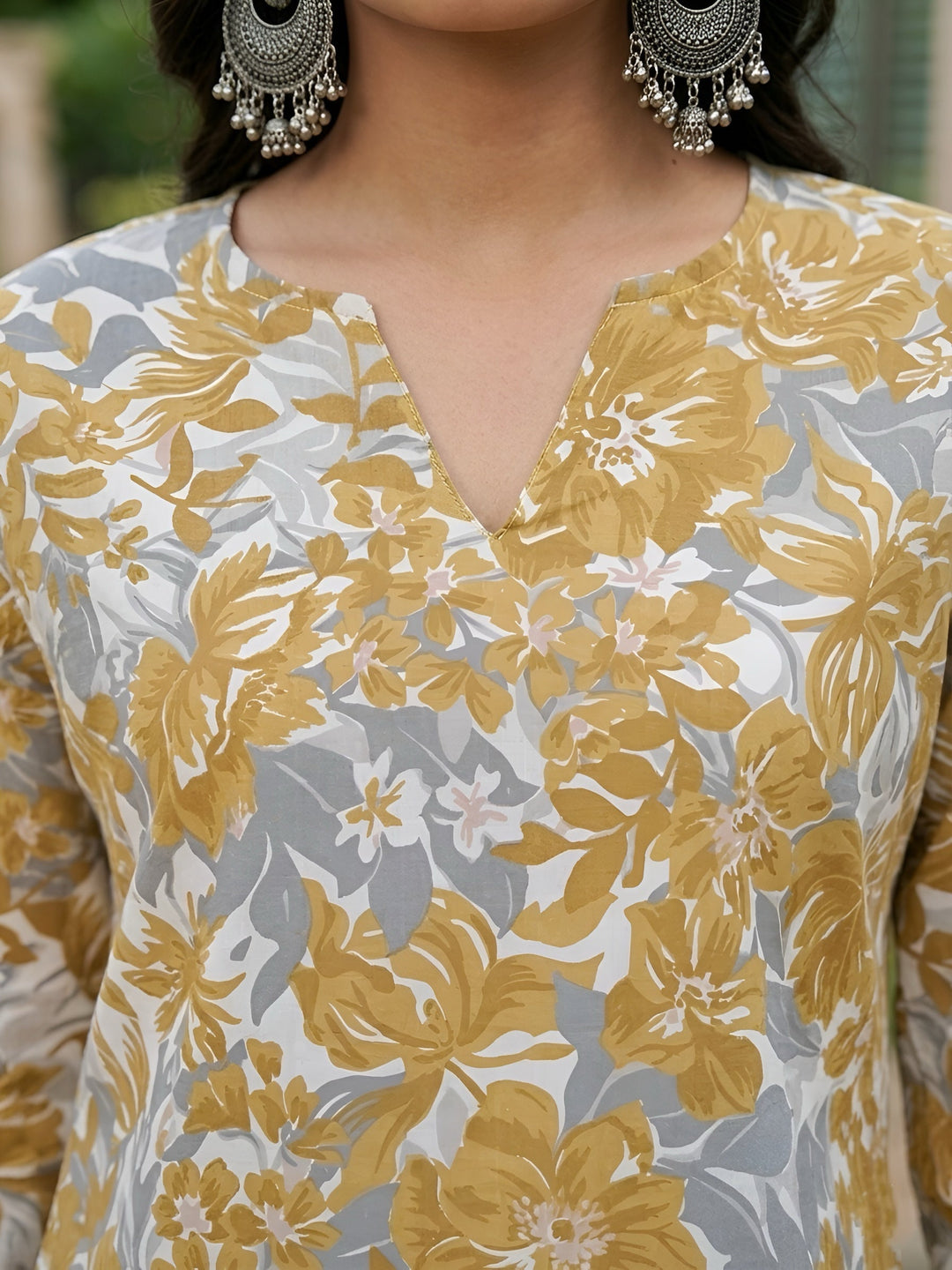 Printed Straight Tunic