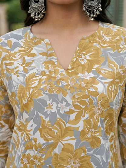 Printed Straight Tunic
