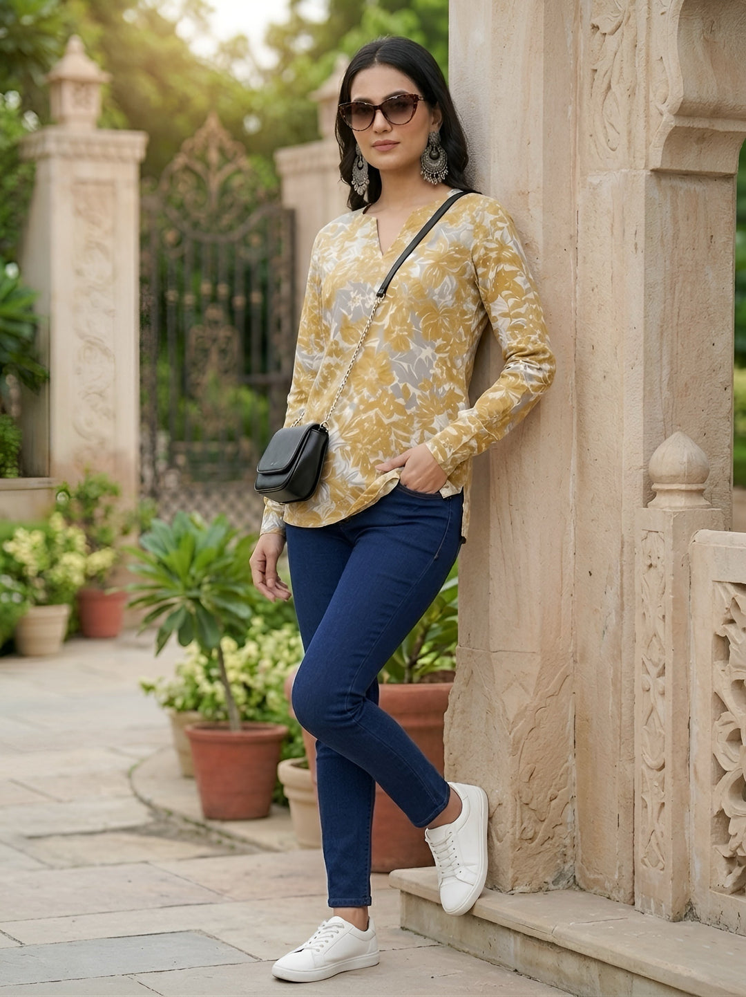 Printed Straight Tunic
