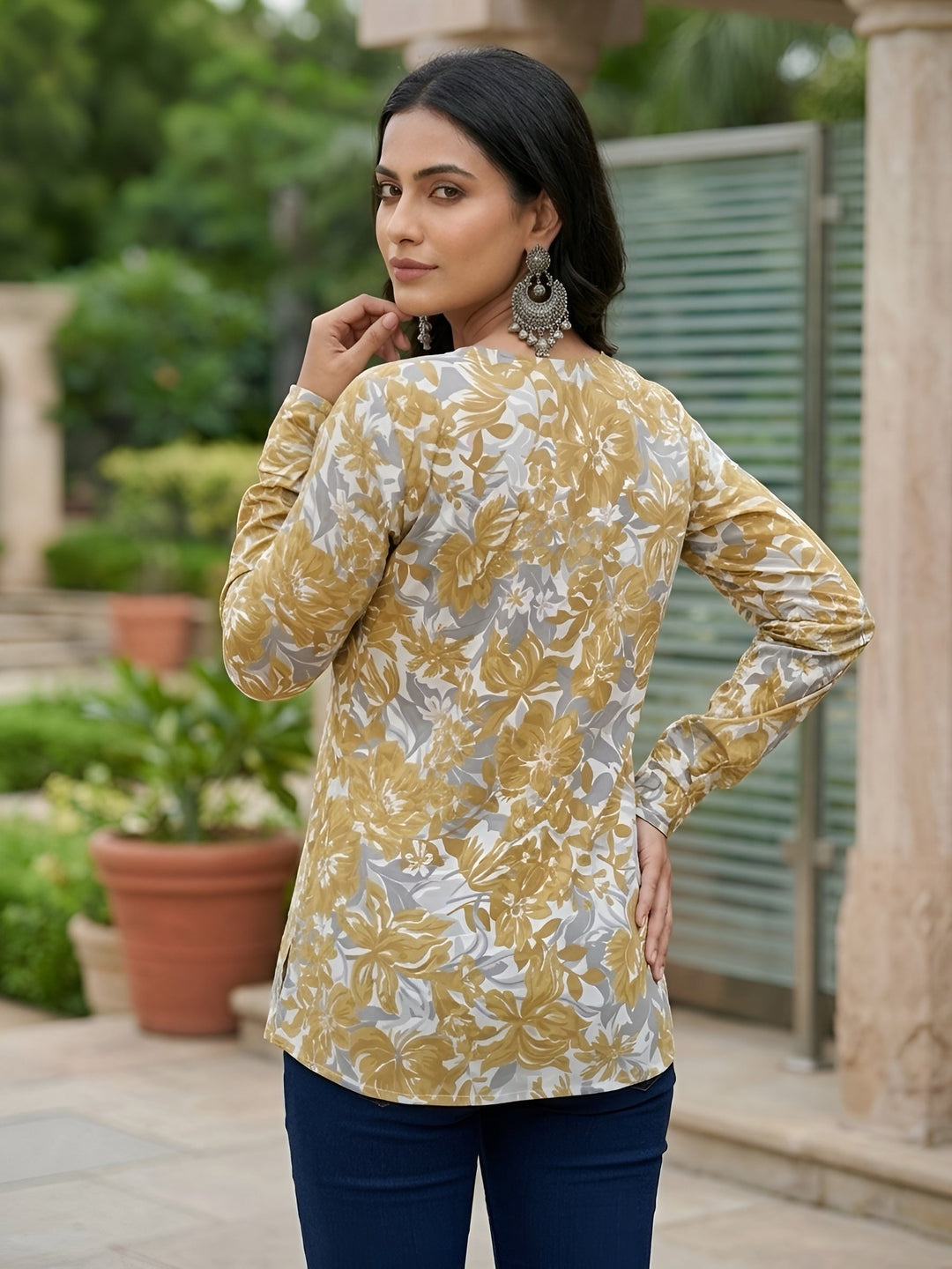 Printed Straight Tunic