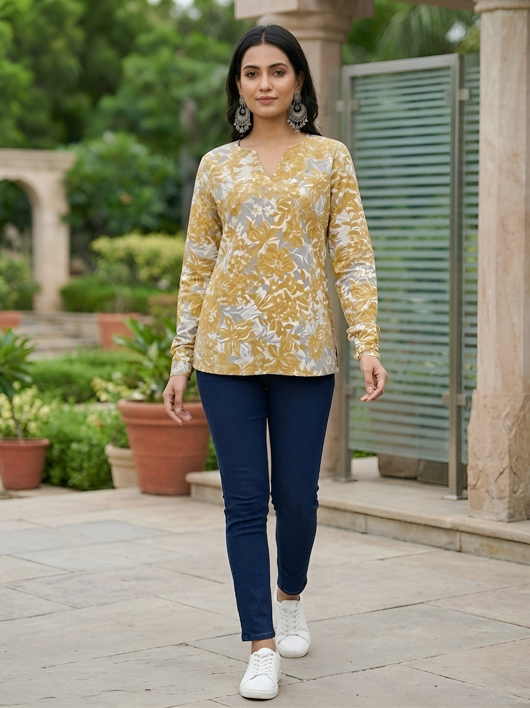 Printed Straight Tunic