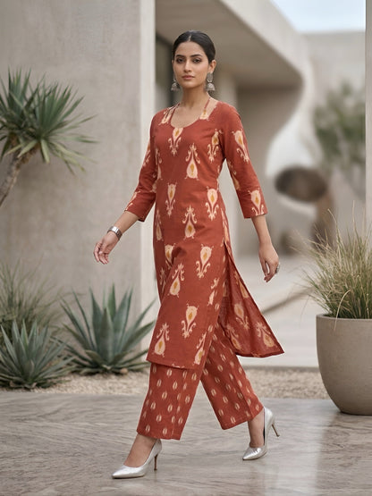 Printed Kurta Set
