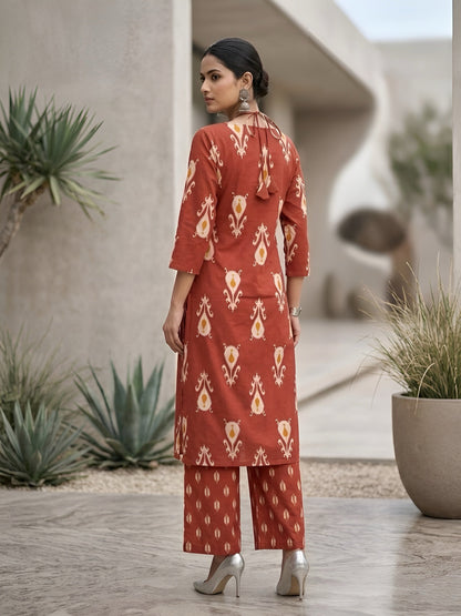 Printed Kurta Set
