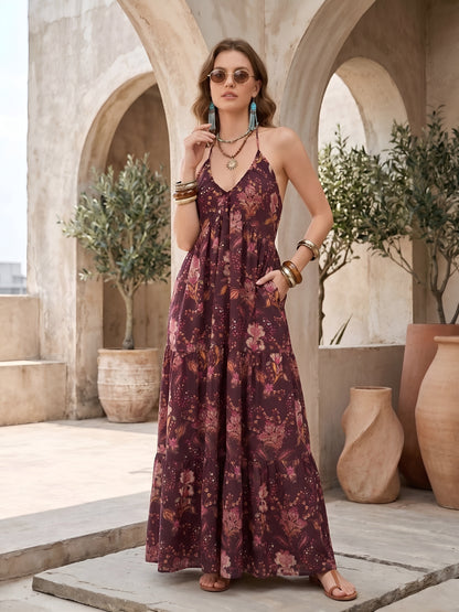 Printed Dress