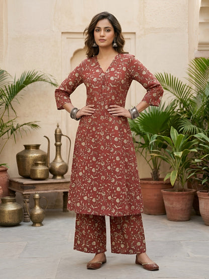 Printed Co-Ord Set