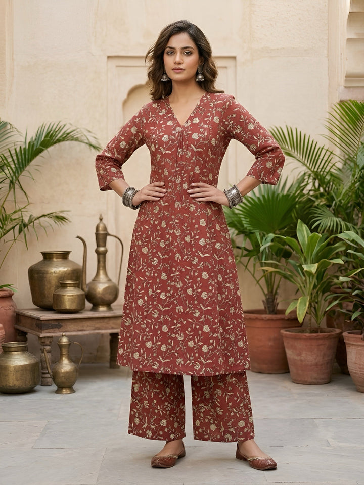 Printed Co-Ord Set