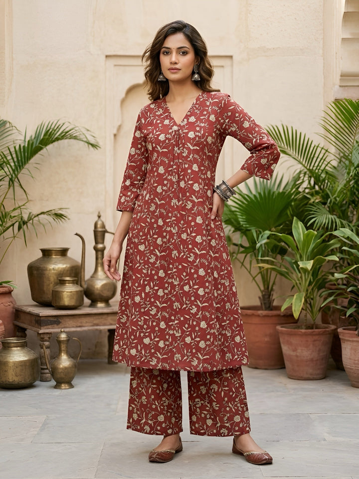 Printed Co-Ord Set