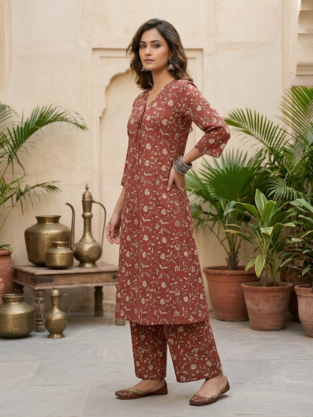 Printed Co-Ord Set
