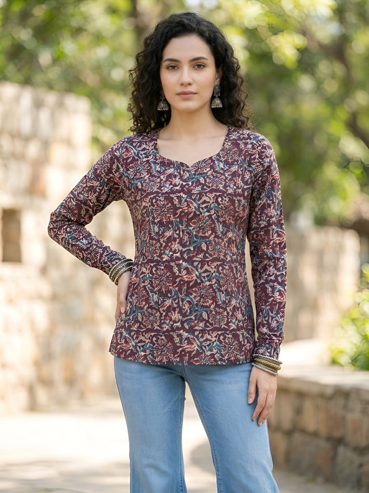 Printed Straight Tunic