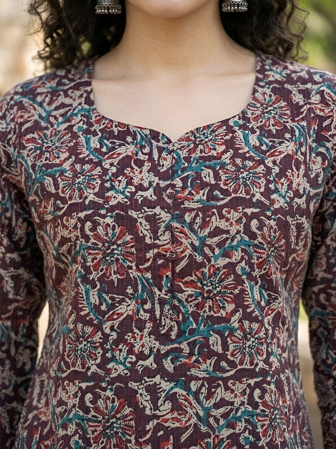 Printed Straight Tunic