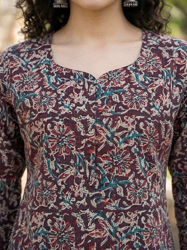 Printed Straight Tunic