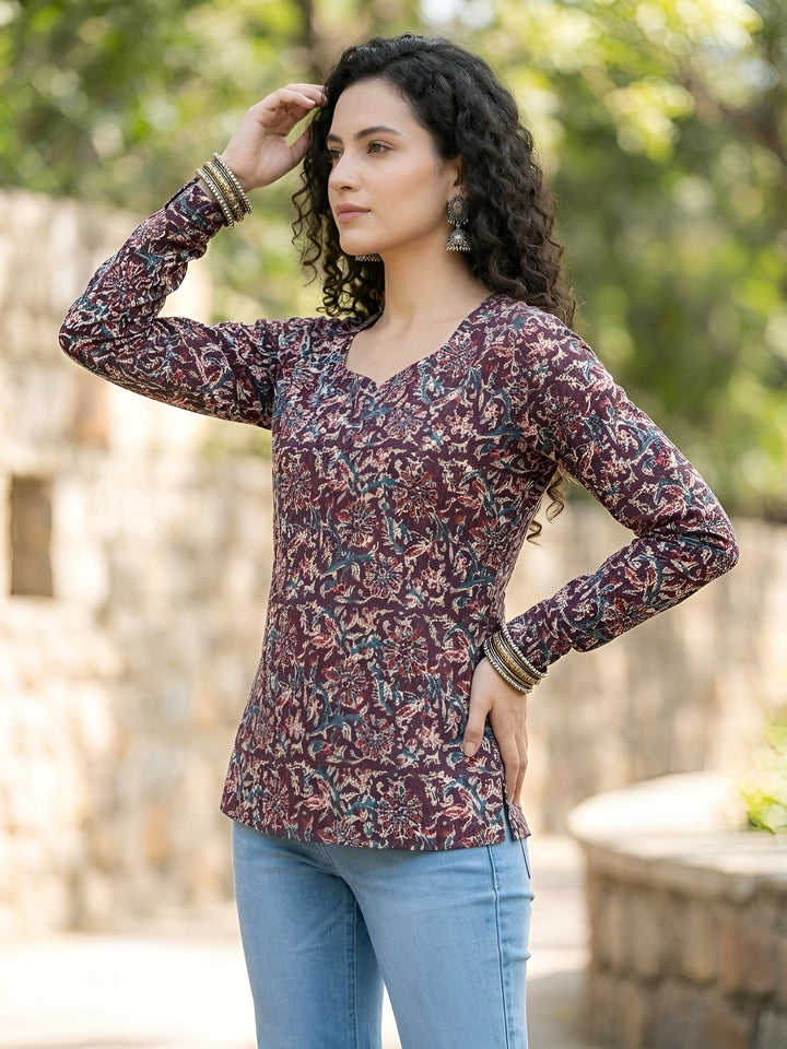 Printed Straight Tunic