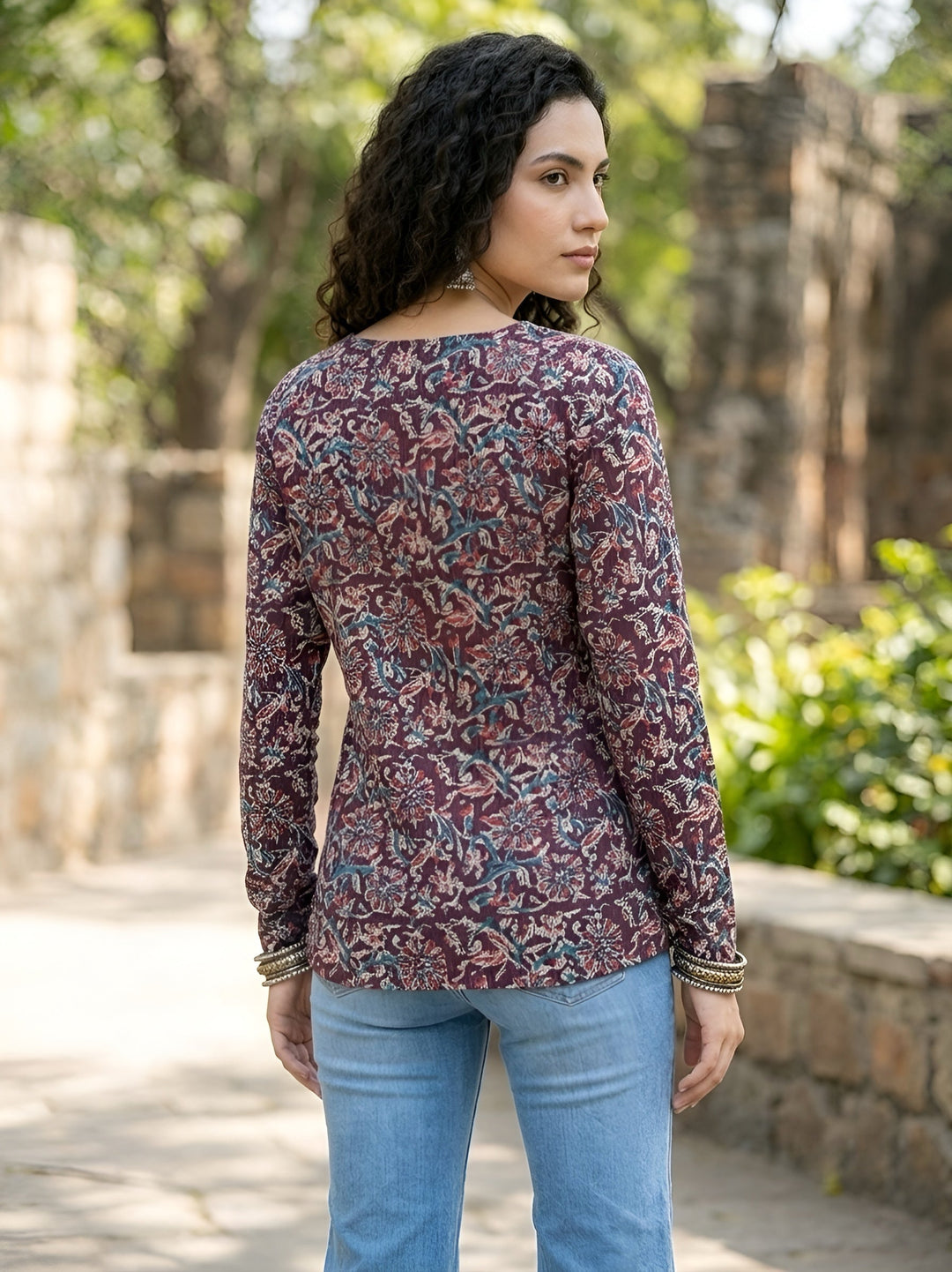 Printed Straight Tunic